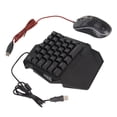 thumbnail image 3 of Keypad Mouse Adapter Set,Keyboard Mouse Converter Turbo Keyboard Mouse Converter Combo Keyboard Mouse Converter Sturdy Construction, 3 of 9