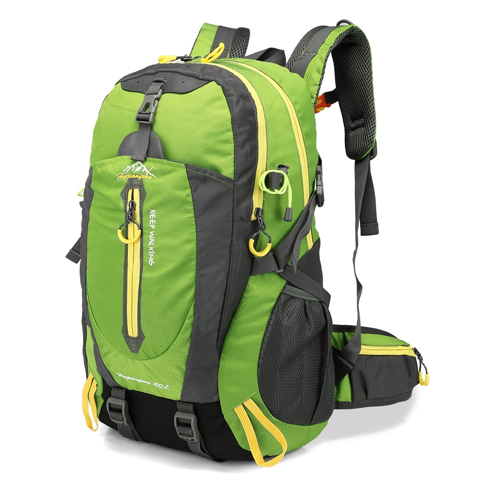 40L Travel Backpack Waterproof for Climbing Camping Hiking Lightweight Rucksacks 