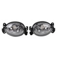 thumbnail image 2 of Carcasa De Luz Antiniebla, ABS PC Izquierda Derecha 1698201656 Resistente A Rayones Para Clase C W204 2007 A 2011, 2 of 7