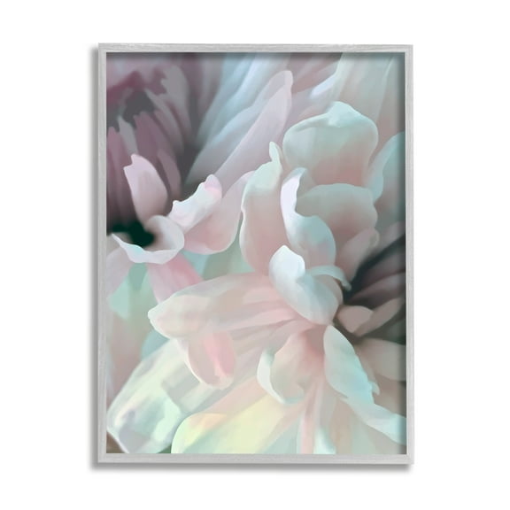 Stupell Industries Blush Flower Petals Meeting Alluring Pink Florals, 11 x 14, Designed by David Pollard
