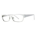 thumbnail image 1 of GENEVIEVE BOUTIQUE Collection de Montures de Lunettes pour Femmes - Blanc 53-15-140, 1 of 4