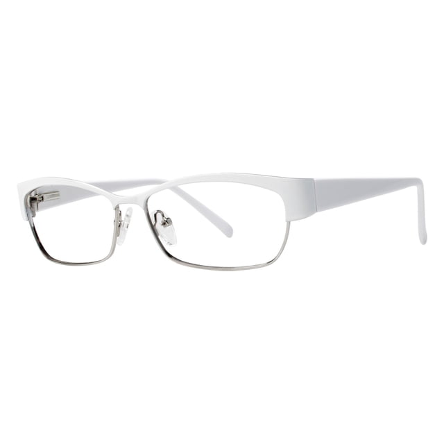 GENEVIEVE BOUTIQUE Collection de Montures de Lunettes pour Femmes - Blanc 53-15-140