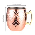 thumbnail image 3 of Mula Moscú Acero Inoxidable Cóctel (cobre C), 3 of 3