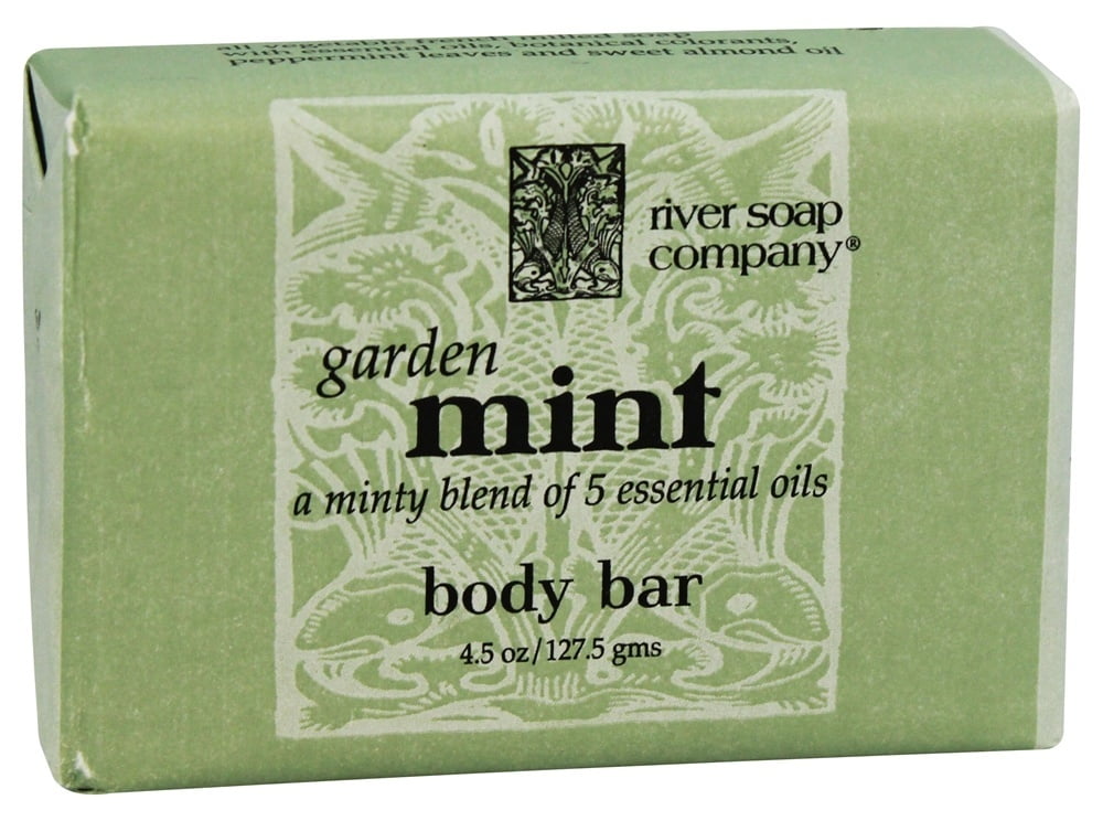 Buy River Soap Company - Bar Soap Garden Mint - 4.5 oz. at Walmart.com. 