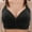 B-Black, variant on Samickarr Wireless Support Bras for Women BC Cup Full Coverage Gathered Up Lingerie Wirefree Comfort Breathable Bras No Underwire Adjustable Strap Daily Bralettes for Everyday Comfort