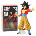 thumbnail image 1 of Dragon Ball Super Ichiban Kuji SS4 Son Goku el mayor Saiyan B PVC figura de acción modelo regalo, 1 of 5