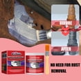 thumbnail image 2 of 100/200/300G Rust Converter for Metal Furnishk Water-Based Metal Rust Remover Multi-Functional Car Metallic Paint Anti-Rust Chassis Universal Rust Converter Gel with Brush, 2 of 11