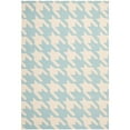 thumbnail image 3 of Safavieh Dhurries 2'6" X 10' Hand Woven Flat Weave Wool Rug, 3 of 5