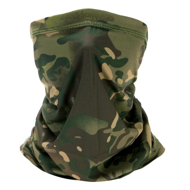Silky Cycling Face Guard Cover Pasamontañas Transpirable Cuello Gaiter 7 shamjiam Pasamontañas para ciclismo y mango