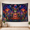 D, variant on XaaKee Tapestry Starbound Frog Seer Toad Wizard High-Quality Polyester Wall Tapestry 60x40Inch