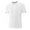 White1, variant on Lmnyox Athletic Tops Men's Summer Quick Dry Short Sleeve T Shirts Solid Color Crew Neck Sport Running Shirts
