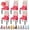B001 Birthday, variant on Birthday Chair Covers for Dining Room Set of 6, High Stretch Removable Chair Slipcover for Kids Birthday Elegant Party Decorations Special Occasions Intimate Gathering Gala (6Pcs)
