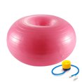 thumbnail image 1 of Comaie Donut Ball，Donut Exercise, Workout, Core Training, Swiss Stability Ball for Yoga, Pilates and Balance Training in Gym, Office or Classroom. , 50 cm W x 28 cm, 1 of 5