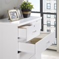 thumbnail image 5 of Pemberly Row Tall 7 Drawer Chest with 2 Locking Drawers in White, 5 of 5