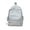 Grey, variant on Polka Dot Backpack with Star Charm, Breathable Back Panel, Spacious Interior, Lightweight Daypack for Daily Activities and Fashion Look