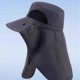 thumbnail image 2 of Sombreros de sol de verano con protección UV, gorra de pesca para caza al aire libre para hombres y mujeres, senderismo, Camping, visera, sombrero de pescador con solapa para el cuello, 2 of 5