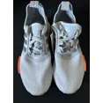 thumbnail image 3 of Ad-id-as Originals NMD R1 Boost White Orange Grey Shoes Men Size 5 New Rare FY5730, 3 of 5