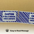 thumbnail image 2 of SSBM Packing Tape, Tamper Evident Hot Melt Adhesive Roll, 1.88 Inch Wide x 110 Yards, 1.9 Mil Thick, Pack of 72 Rolls, 2 of 5