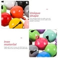 thumbnail image 3 of FONDOTIN 60Pcs Assorted Color Pet Collar Bell for Christmas and Festival Party, 3 of 5