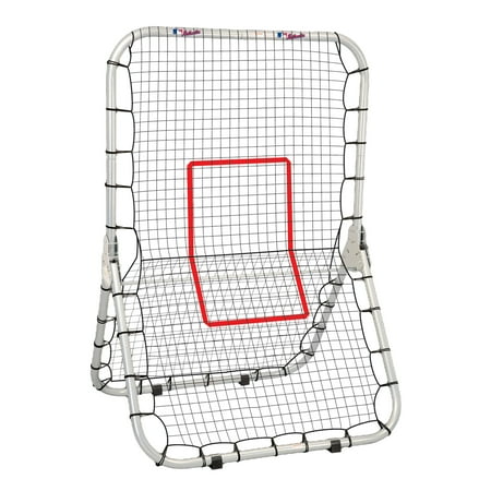 Franklin Sports MLB Deluxe Baseball Rebounder + Pitchback Net - 68" x 48"