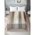 thumbnail image 4 of Brown Grey Flat Sheets Only Twin XL Size, Soft Breathable Bed Top Sheets for Mattress, Abstract Neutral Textured Modern Minimalist Luxury Bedding Flat Sheets for Home Hotel Bedroom Bed Protection, 4 of 9