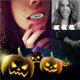 thumbnail image 3 of Bewildely 30 piezas de brillantes de Halloween que brillan en la oscuridad, de utilería complicados, dentaduras postizas luminosas, fiesta de Kits de decoración para fiestas, 3 of 6