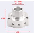 thumbnail image 2 of Adaptador de válvula de descarga, Adaptador de descarga, Adaptador de descarga de válvula, Adaptador de descarga de válvula de descarga, Adaptador de descarga para BMW, aplicable a BOV-1014-S, 2 of 5