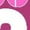 Cyber Pink, variant on Inktastic Breast Cancer Survivor 2 Years and Running with Pink Ribbon Long Sleeve T-Shirt