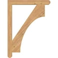 thumbnail image 3 of Ekena Millwork 3 1/2"W x 34"D x 46"H Westlake Craftsman Smooth Bracket, Western Red Cedar, 3 of 4