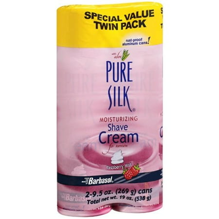 Perio Products Pure Silk Shave Cream, 2 ea