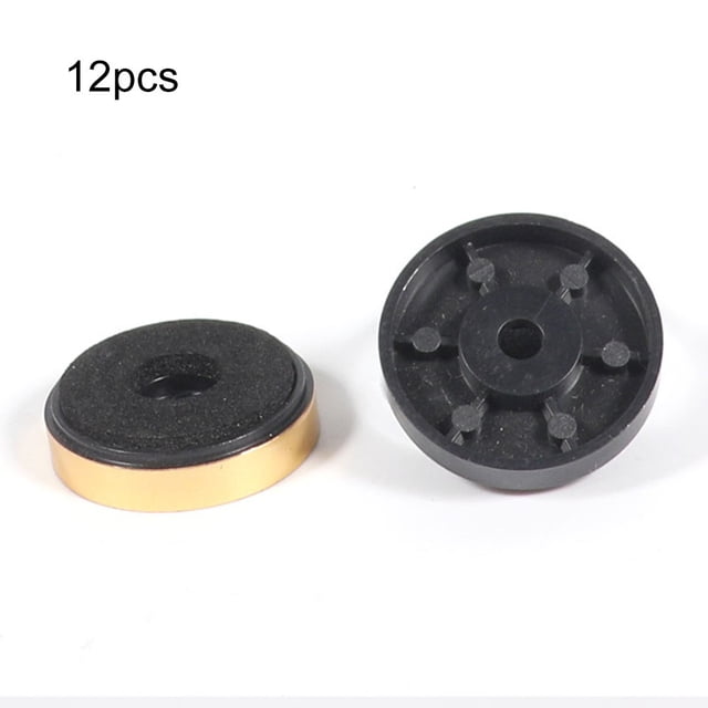 Bgsha 12 PCS Shock Absorption Damping For Audio Stereo Speakers Amp Feet Pad Foot pad