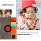 thumbnail image 4 of Álbum de fotos DIY Fe-lt, álbum de fotos para cámara, álbum de crecimiento infantil, ideal para diversos festivales como regalo, álbum de recortes magnético de 2x4, 3x5, 4x6, 5x7, 4 of 5