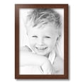 thumbnail image 2 of ArtToFrames 13x19 Inch Walnut Picture Frame, This Brown Wood Poster Frame is Great for Your Art or Photos, Comes with 060 Plexi Glass (4096), 2 of 8