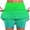 Green, variant on USSUMA Workout Shorts Women Gradient Prints Bike Elastic Band Fashionable Skinny Skirt Pants Lounging Mid Waist Sports Soft Shorts Leggings Loose Fit Shorts for Women for Office Yellow Xxl