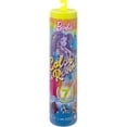 thumbnail image 7 of Barbie Color Reveal Neon Tie-Dye Fashion Doll with Accessories & Color Change (Styles May Vary), 7 of 7