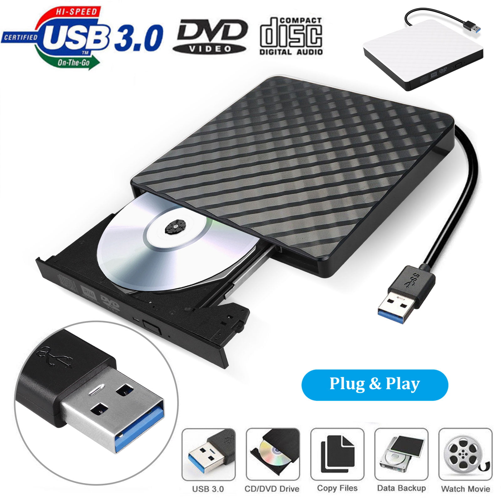 dell external dvd drive mac