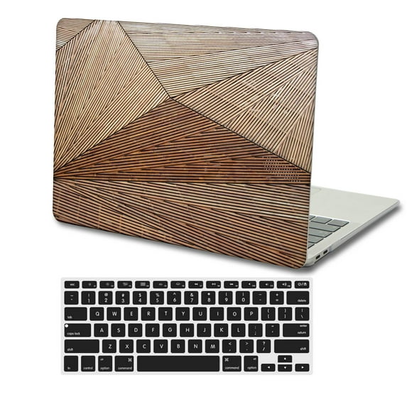 KSK KAISHEK Hard Case Only Compatible MacBook Pro 13 inchs with Retina Display + Black Keyboard Cover 2012/2013/2014/2015 A1502 & A1425, Rose series 0025