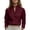 Red, variant on Blouses for Women Button Down Shirts Long Sleeve Business Casual Tops Collared Office Chiffon Dress Shirts