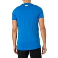 thumbnail image 3 of Under Armour HeatGear Fitted T-Shirt, Blue, 3 of 5