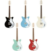 Danelectro Stock 59 Electric Guitar Black