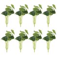 thumbnail image 1 of Houderco 8Ud Con Hojas De Loto Artificiales De Plástico Para Y Oficina Verde, 1 of 6