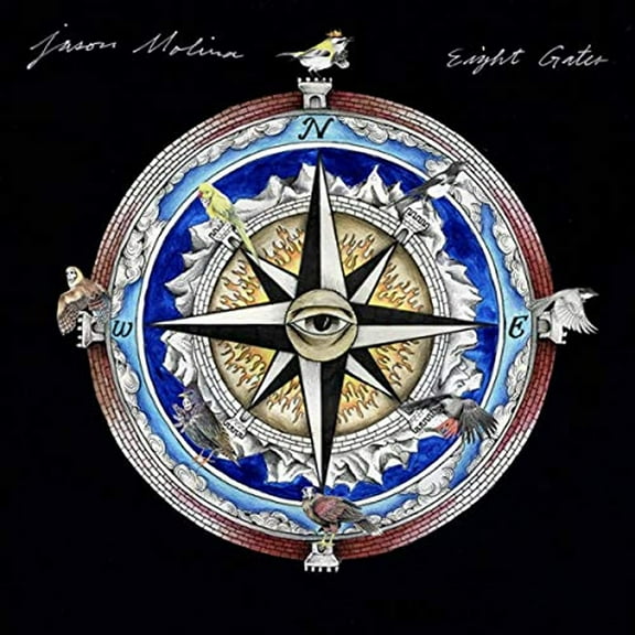 Eight Gates (Shortcake Splash) Jason Molina (Vinyl Record)
