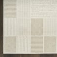thumbnail image 4 of Nourison Nordic 8' x 10' Ivory Grey Modern Indoor Rug, 4 of 8