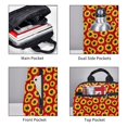 thumbnail image 3 of Easygdp Sunflowers On Red para Easygdp Yak - Mochila Casual Ligera y Resistente para Viaje y Senderismo para Hombres y Mujeres, 3 of 7