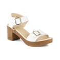 thumbnail image 1 of Sandalia Vida Leve Laura Blanco Para Mujer Talla 23.5 Vida Leve P201503-BLANCO, 1 of 5