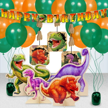 Dinosaur Adventure Decoration Kit - Party Supplies