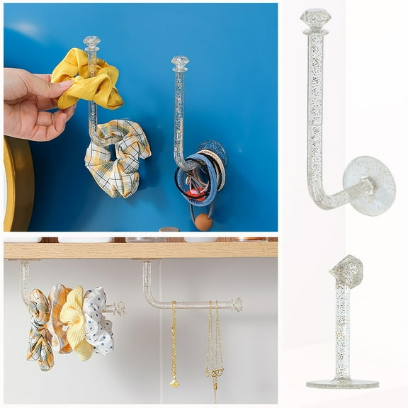 Wall Mounted Slatwwall Gpps Bracelets Display Chain Necklaces and Watches Display Slat Wall Dangling Jewelry for Dangling Jewelry Gpps Jewelry Accessories Holder