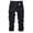 #02 Black, variant on Men's Waterproof Cargo Pants Straight Leg Casual Work Trousers Full Length Multi Pocket Outdoor Utility Pants for Daily Wear Hiking Travel, Sizes 30-40
