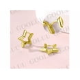 thumbnail image 2 of 2 Aretes Oro 14k Arracadas Estrella para Mujer Xtellar dorado, 2 of 4
