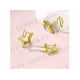 thumbnail image 2 of 2 Aretes Oro 14k Arracadas Estrella para Mujer Xtellar dorado, 2 of 4